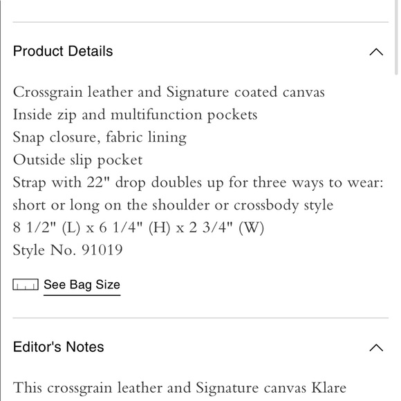 Coach bag - Picture 4 of 4